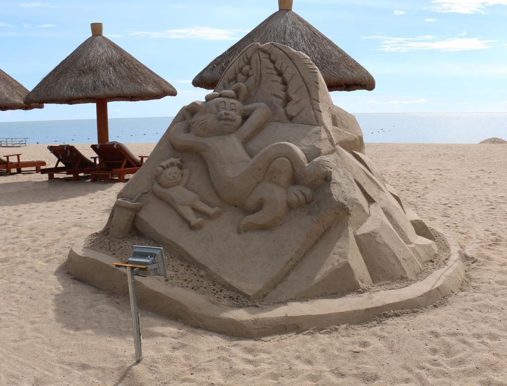 Wyndham Grand Plaza Royale Hainan Longmu Bay Ledong Exterior foto
