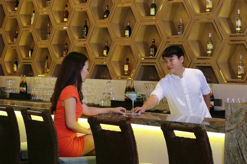 Wyndham Grand Plaza Royale Hainan Longmu Bay Ledong Exterior foto