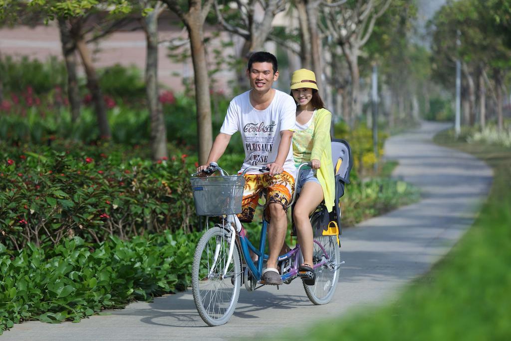 Wyndham Grand Plaza Royale Hainan Longmu Bay Ledong Exterior foto