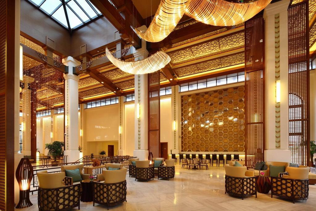 Wyndham Grand Plaza Royale Hainan Longmu Bay Ledong Exterior foto